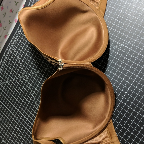 Cacique | NEW lightly lined underwire full coverage bra 44G plus size flaw - Picture 12 of 14